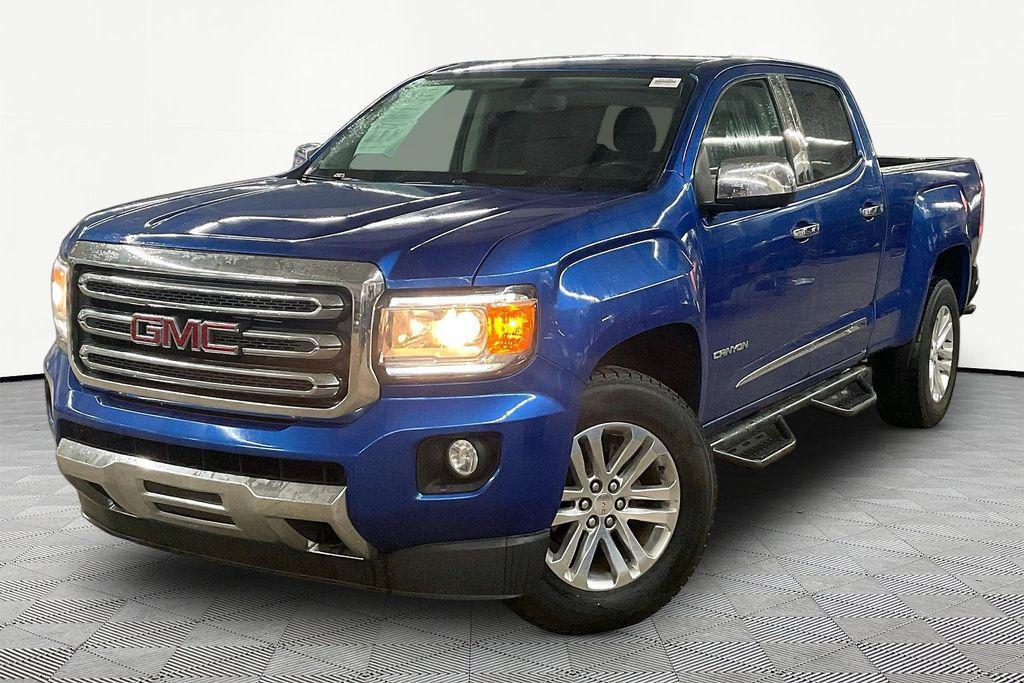 used 2018 GMC Canyon car, priced at $23,500