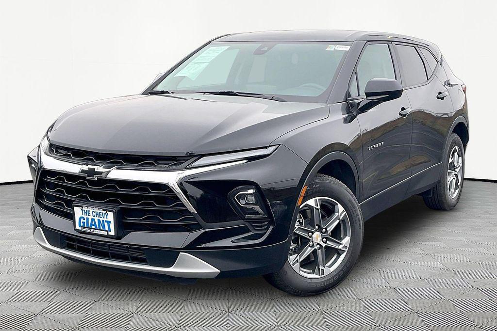 used 2024 Chevrolet Blazer car, priced at $25,340