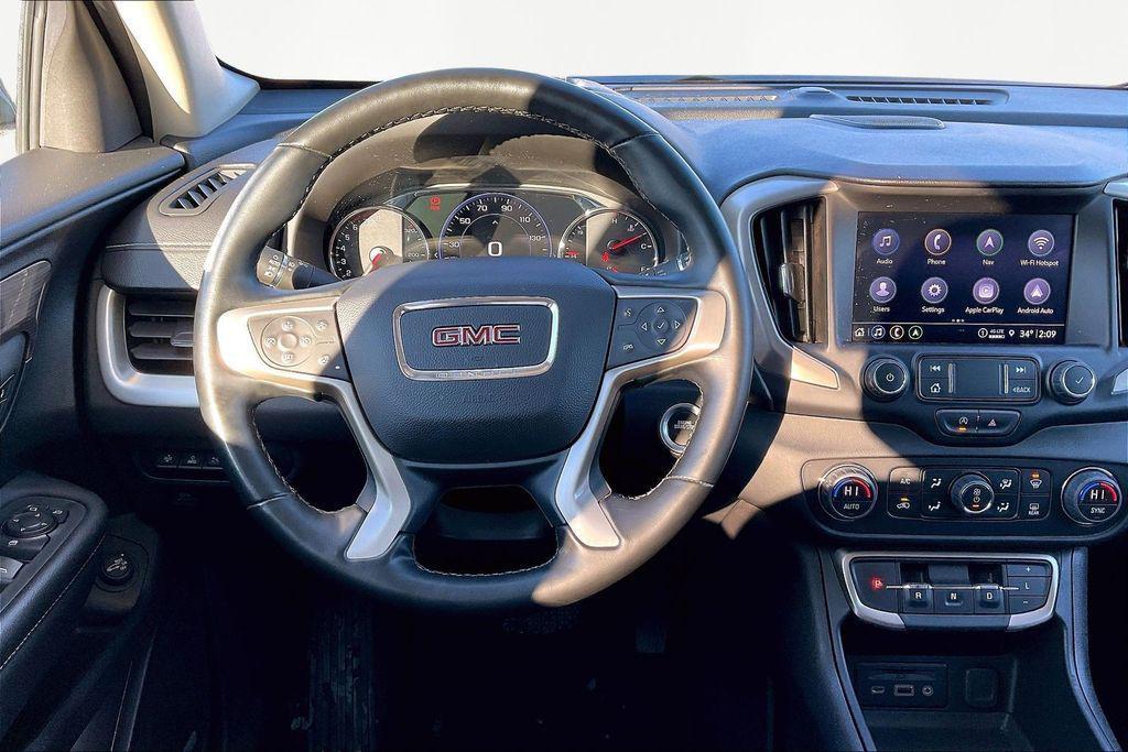 used 2024 GMC Terrain car, priced at $26,120