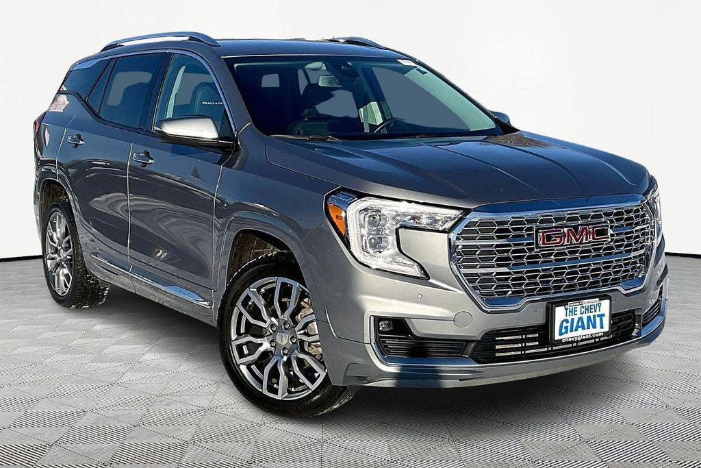 used 2024 GMC Terrain car, priced at $26,120
