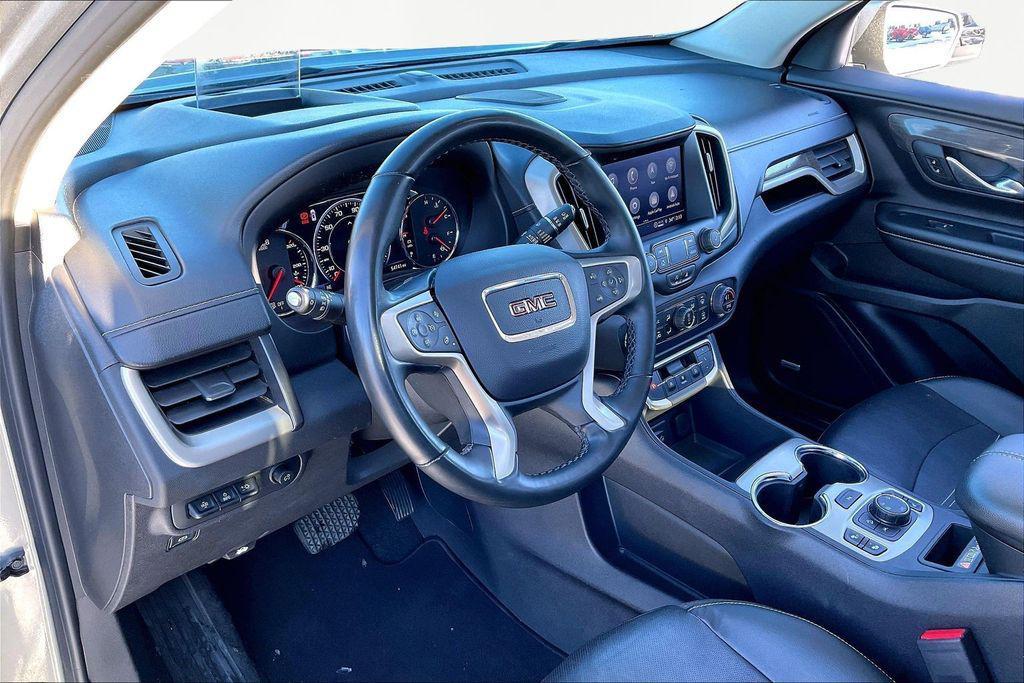 used 2024 GMC Terrain car, priced at $26,120