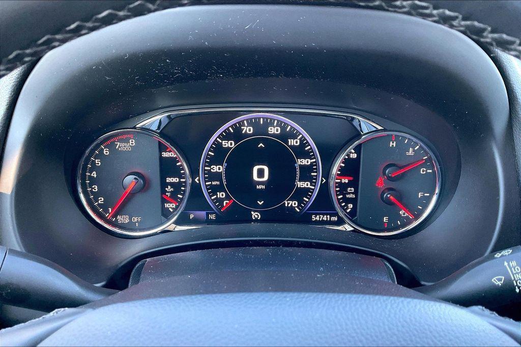 used 2024 GMC Terrain car, priced at $26,120