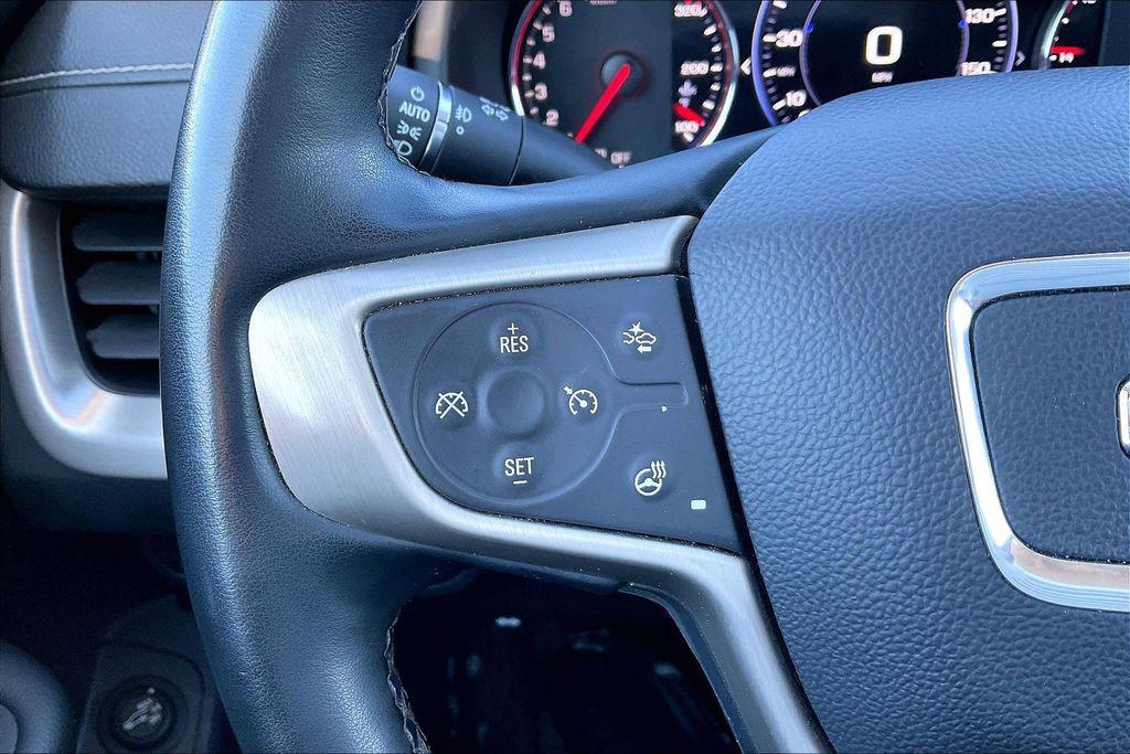 used 2024 GMC Terrain car, priced at $26,120