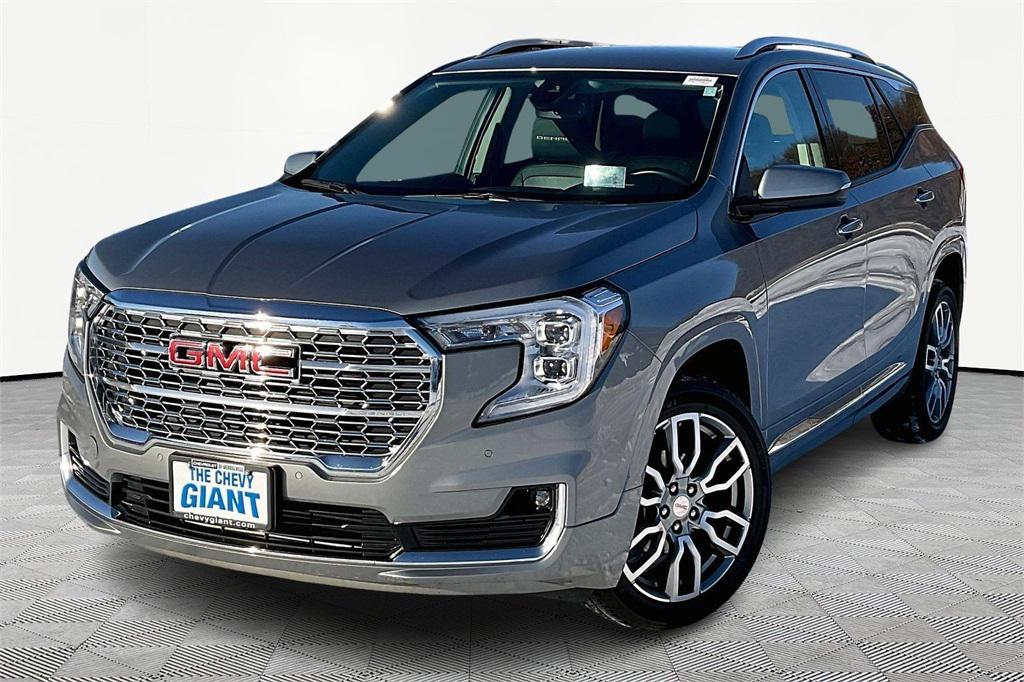 used 2024 GMC Terrain car, priced at $30,200
