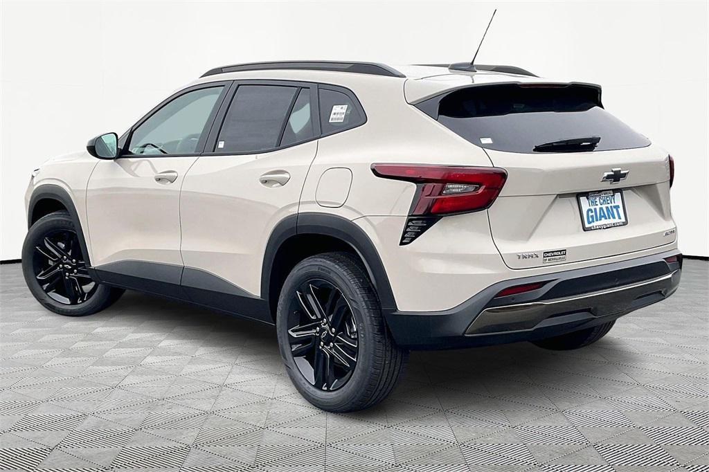 new 2026 Chevrolet Trax car, priced at $27,545