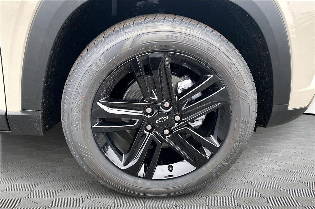 new 2026 Chevrolet Trax car, priced at $27,545