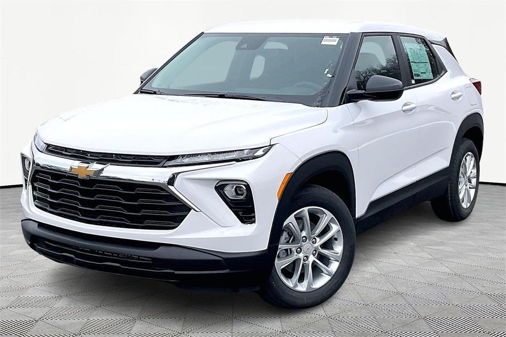 new 2026 Chevrolet TrailBlazer car, priced at $22,846