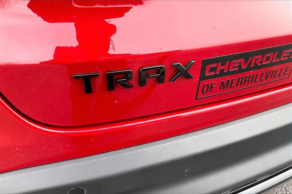 new 2026 Chevrolet Trax car, priced at $24,747