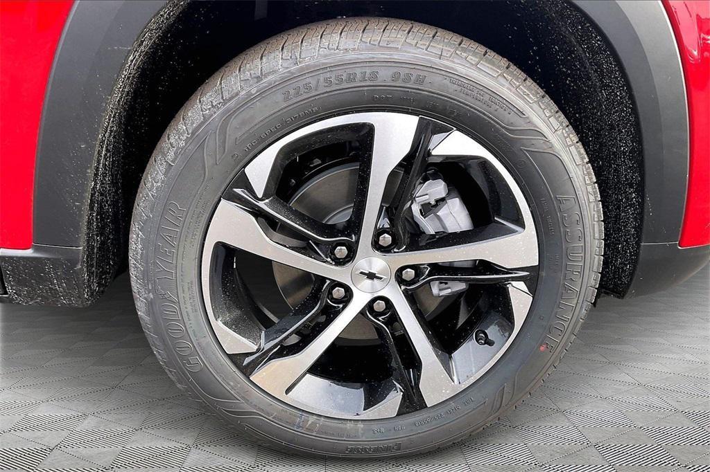 new 2026 Chevrolet Trax car, priced at $24,747