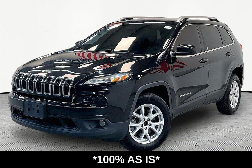 used 2016 Jeep Cherokee car, priced at $695