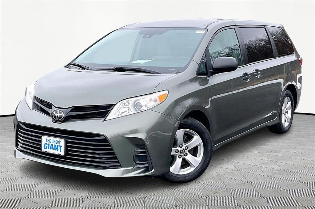 used 2020 Toyota Sienna car, priced at $25,190