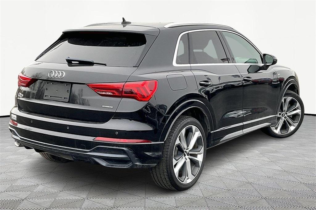 used 2020 Audi Q3 car, priced at $20,900