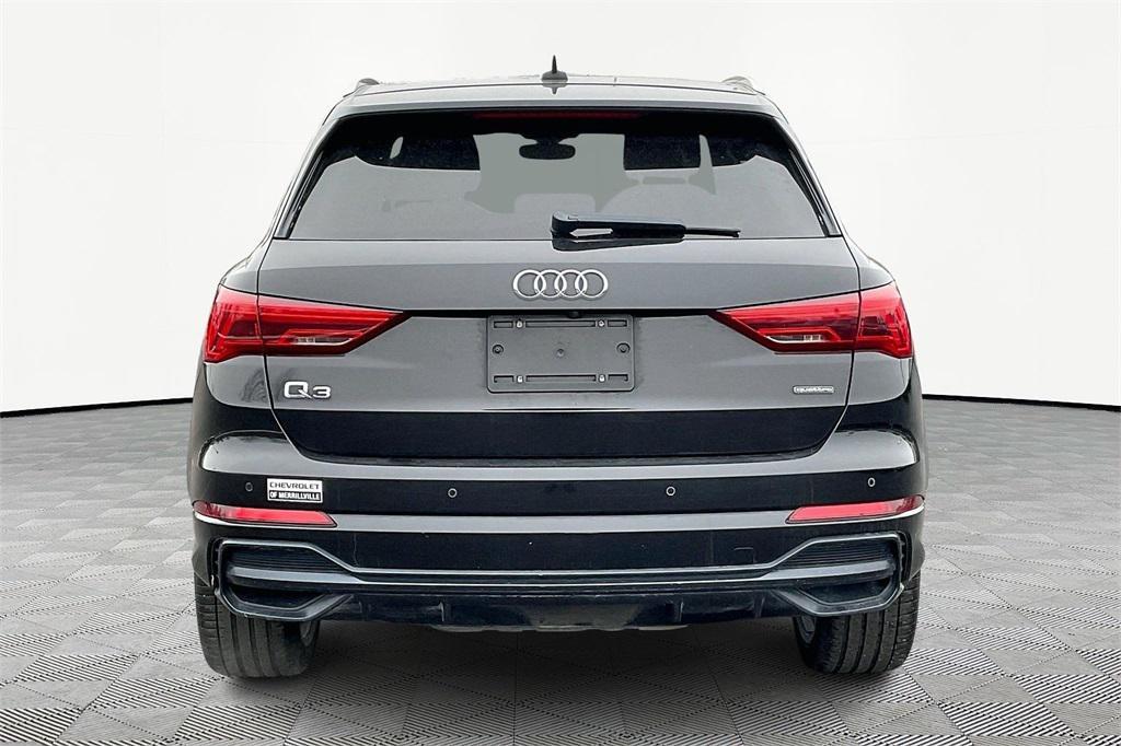 used 2020 Audi Q3 car, priced at $20,900