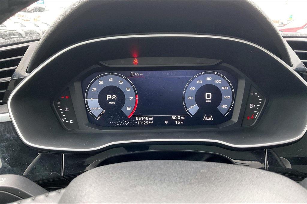 used 2020 Audi Q3 car, priced at $20,900