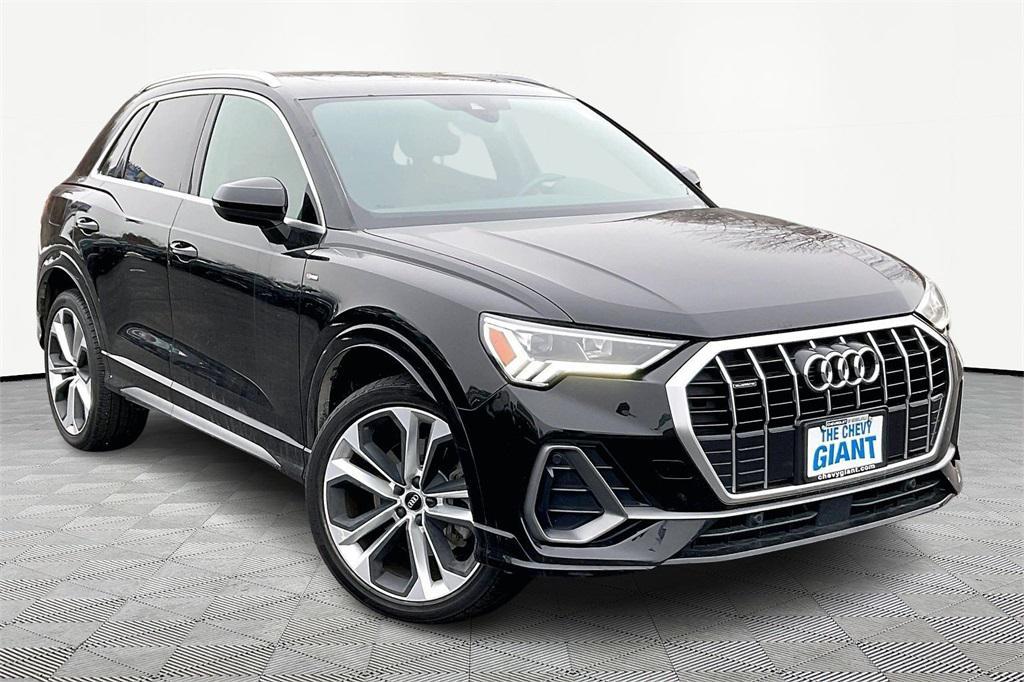 used 2020 Audi Q3 car, priced at $20,900