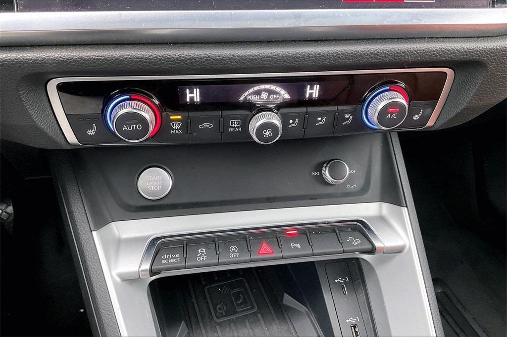 used 2020 Audi Q3 car, priced at $20,900