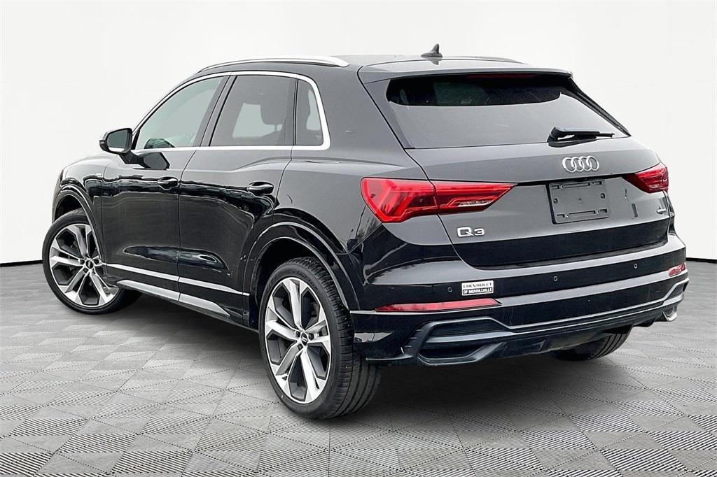 used 2020 Audi Q3 car, priced at $20,900
