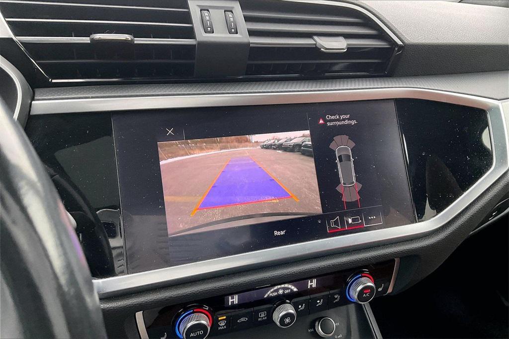 used 2020 Audi Q3 car, priced at $20,900