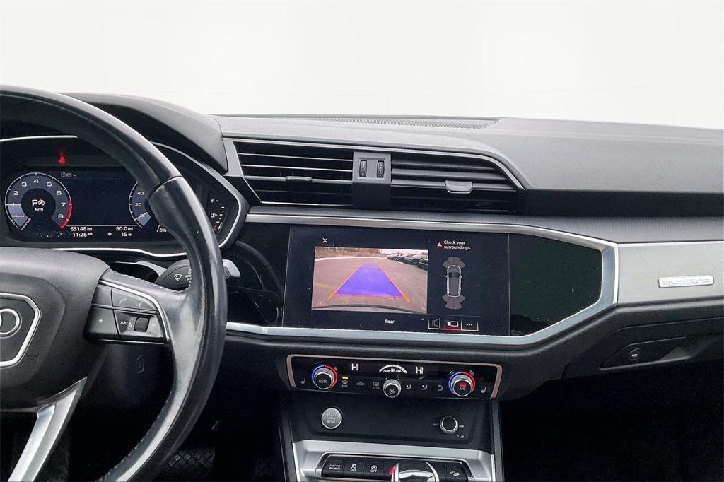 used 2020 Audi Q3 car, priced at $20,900