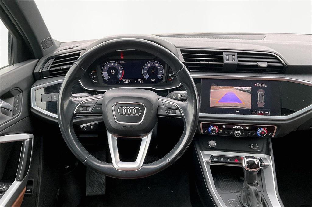 used 2020 Audi Q3 car, priced at $20,900