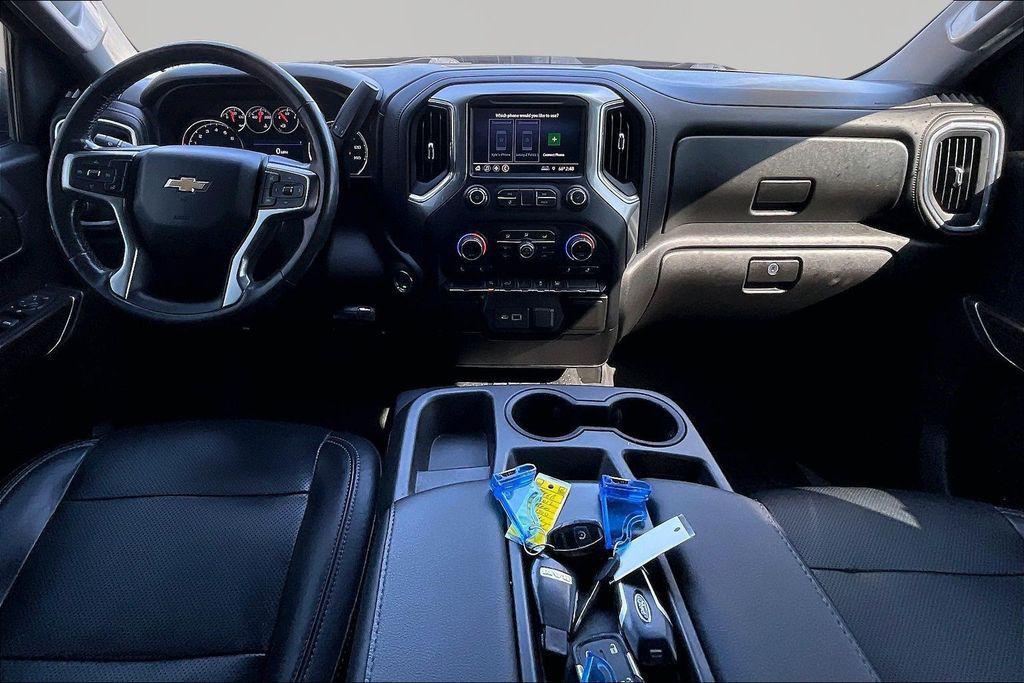used 2020 Chevrolet Silverado 1500 car, priced at $33,260