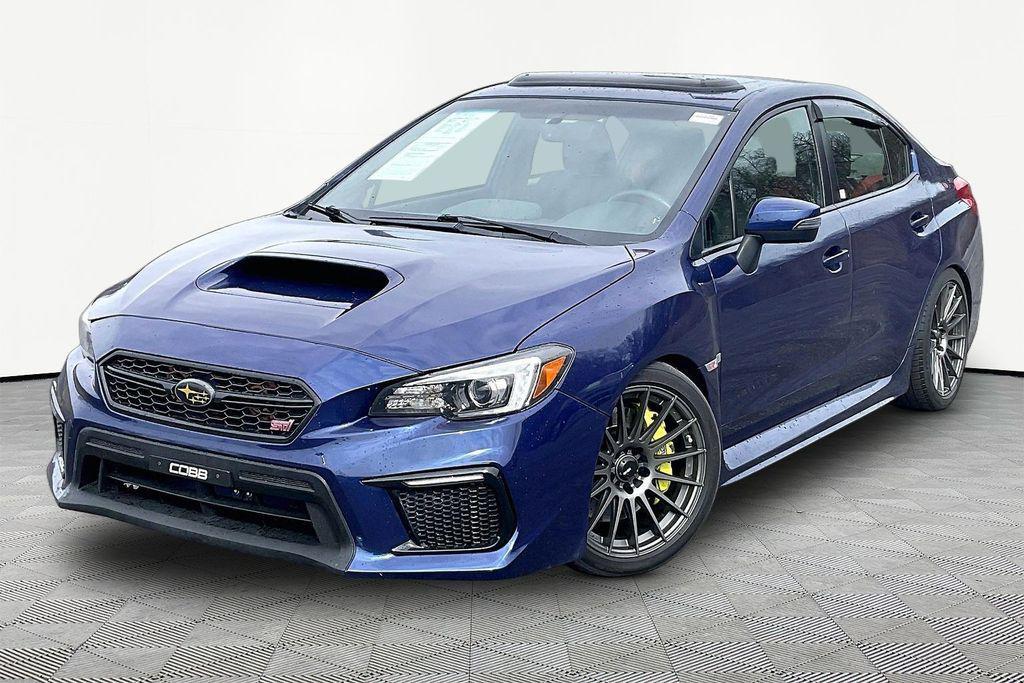 used 2020 Subaru WRX STI car, priced at $30,808