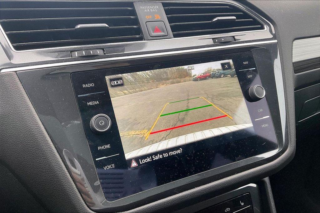 used 2022 Volkswagen Tiguan car, priced at $24,449