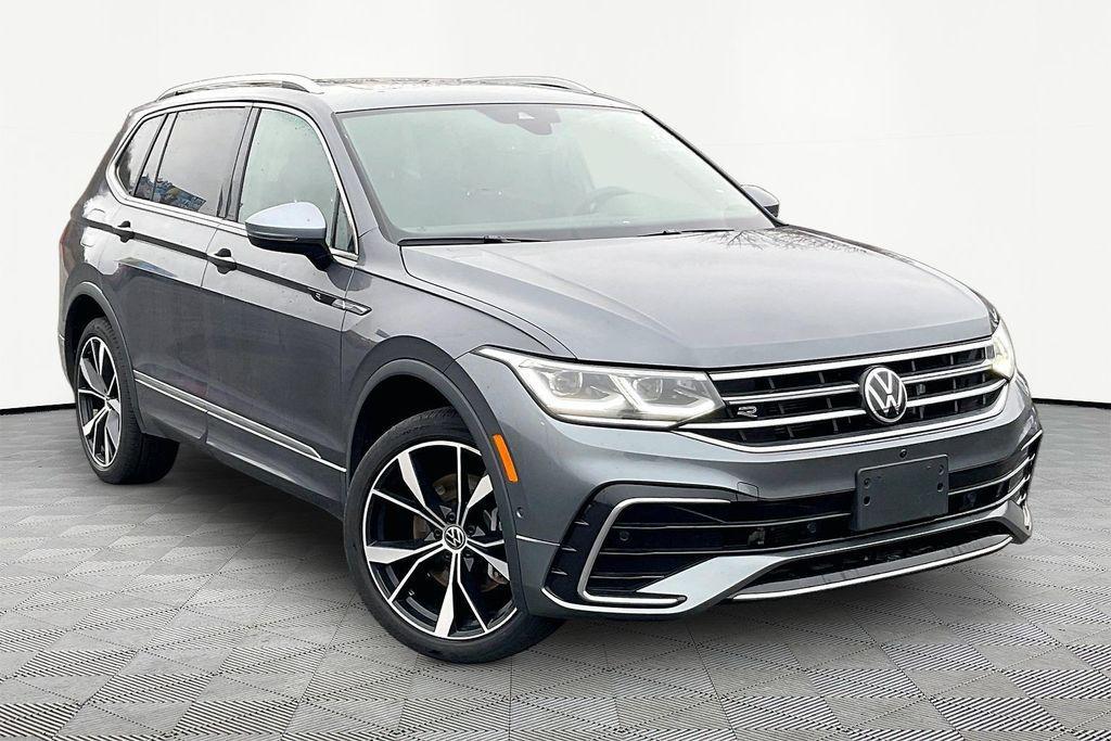 used 2022 Volkswagen Tiguan car, priced at $24,449
