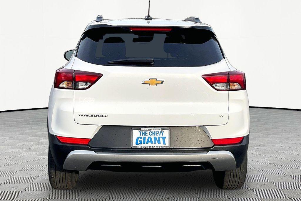 used 2023 Chevrolet TrailBlazer car, priced at $17,380