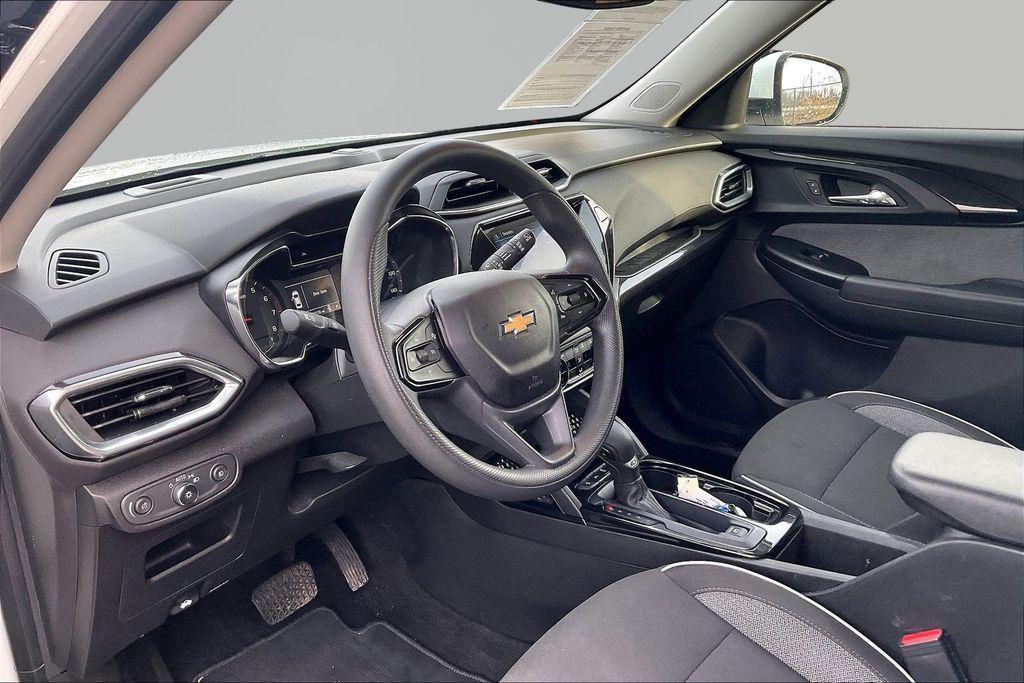 used 2023 Chevrolet TrailBlazer car, priced at $17,380