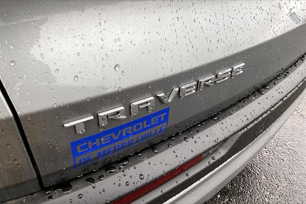 new 2026 Chevrolet Traverse car, priced at $40,402