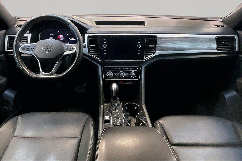 used 2023 Volkswagen Atlas Cross Sport car, priced at $26,585