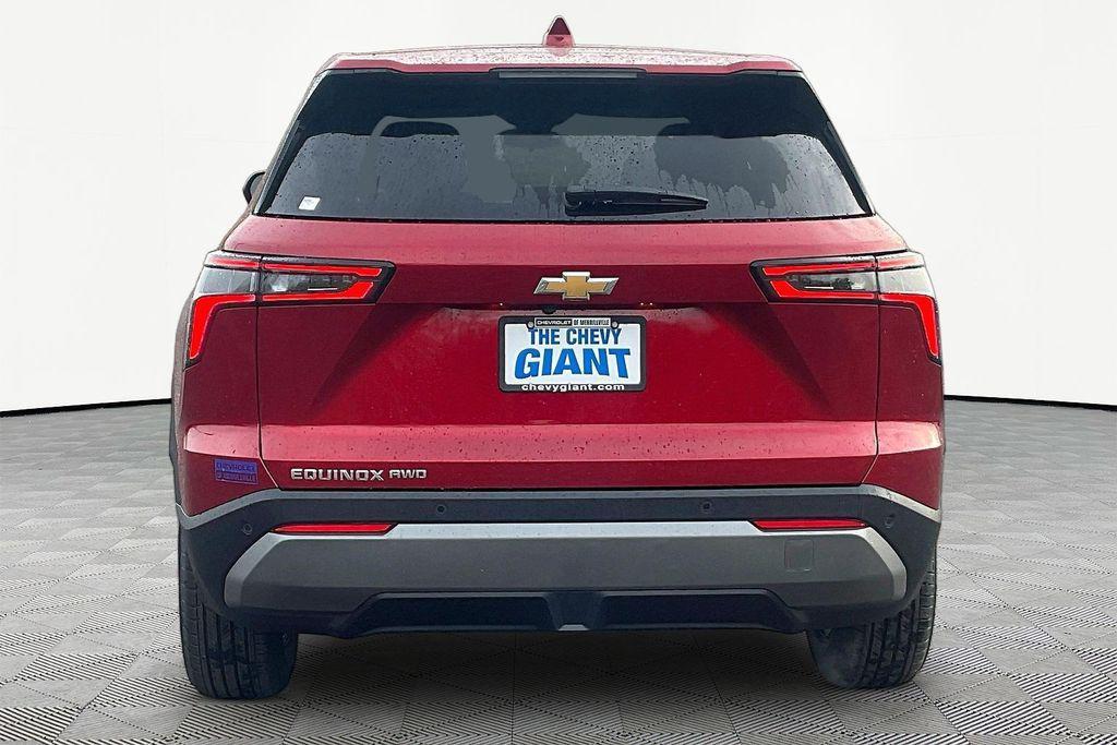 new 2026 Chevrolet Equinox car, priced at $29,581