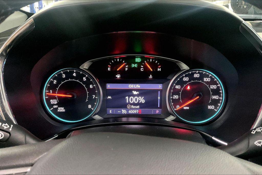 used 2023 Chevrolet Equinox car, priced at $21,804