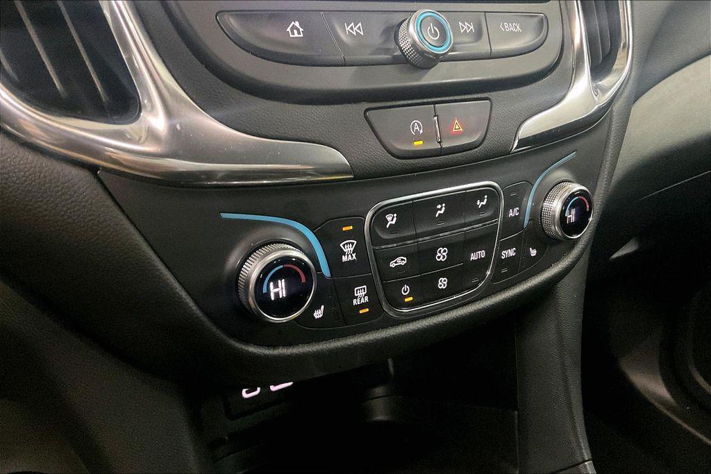 used 2023 Chevrolet Equinox car, priced at $21,804