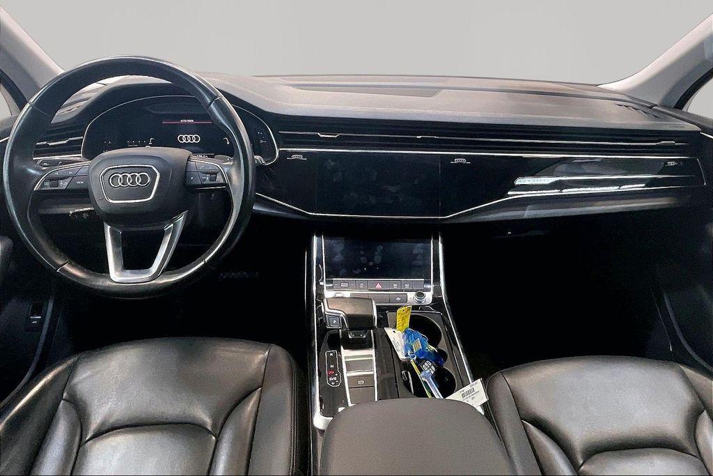 used 2023 Audi Q7 car, priced at $38,405