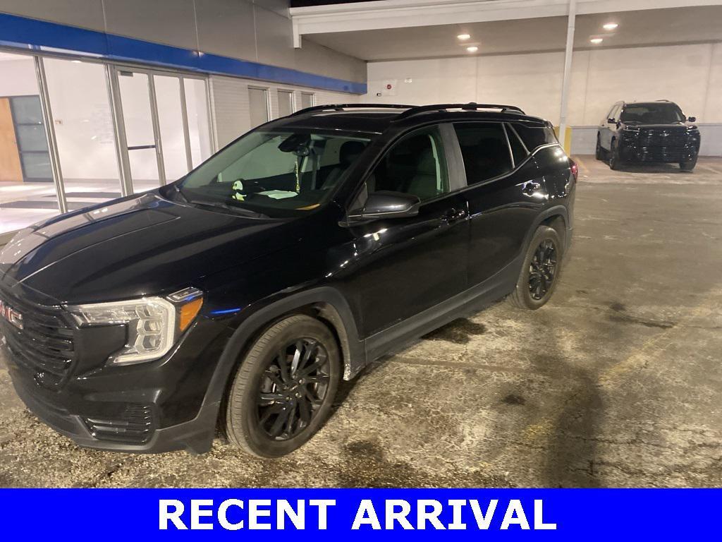 used 2024 GMC Terrain car, priced at $21,500