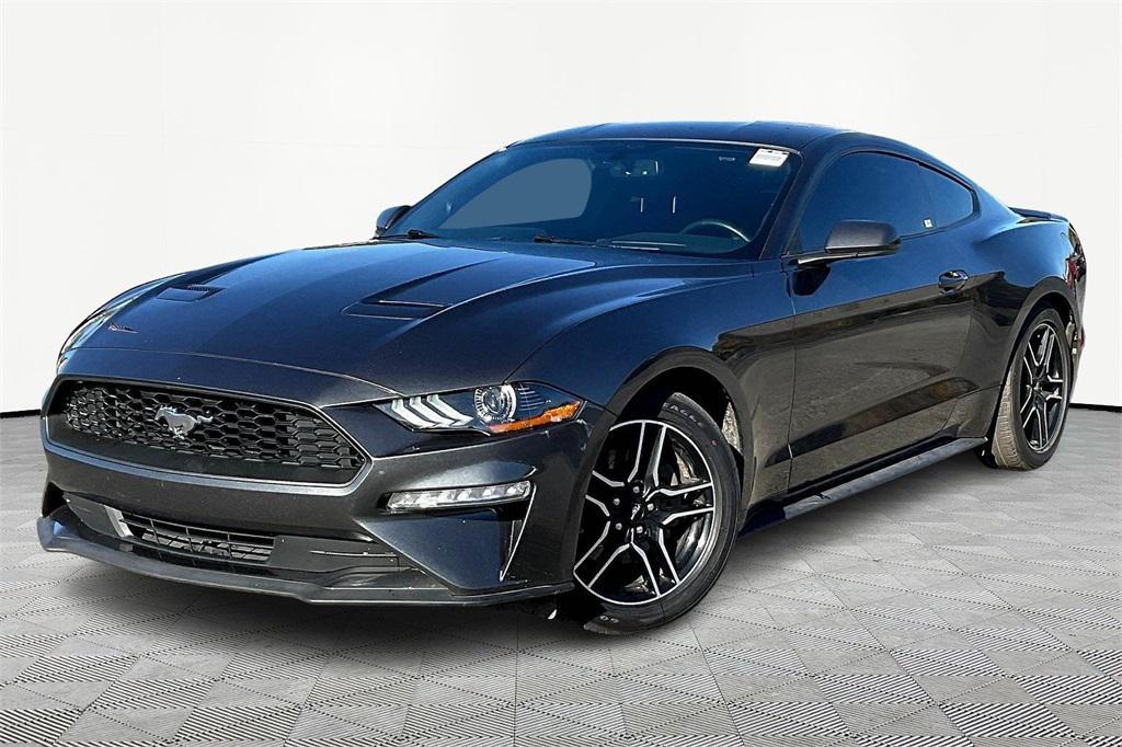 used 2020 Ford Mustang car, priced at $17,709