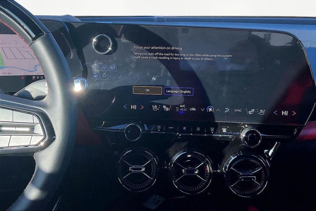 new 2025 Chevrolet Blazer EV car, priced at $46,007