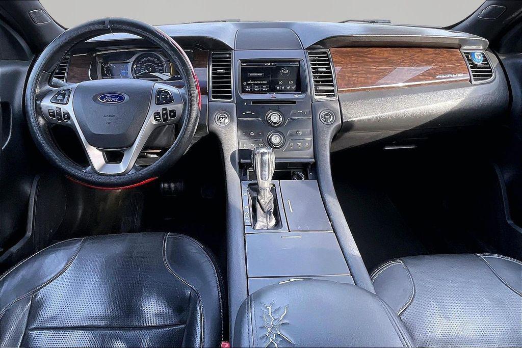 used 2015 Ford Taurus car, priced at $6,874