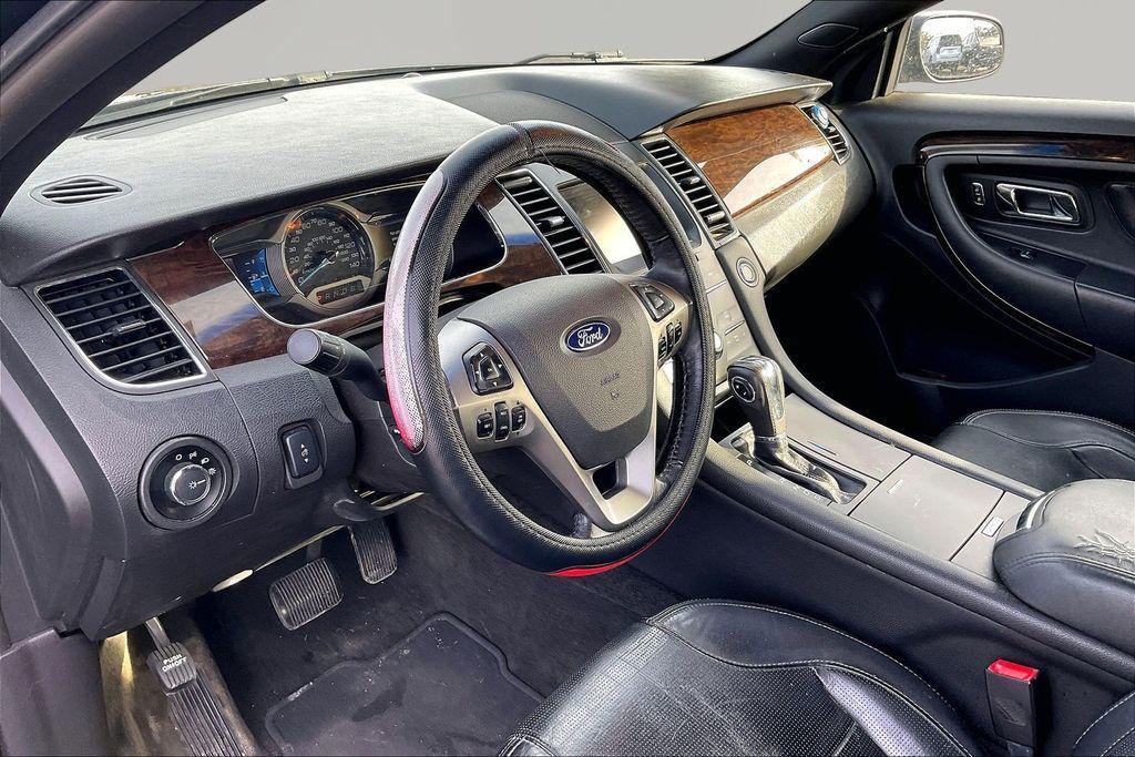 used 2015 Ford Taurus car, priced at $6,874