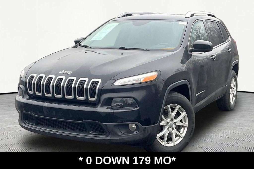 used 2016 Jeep Cherokee car, priced at $11,665