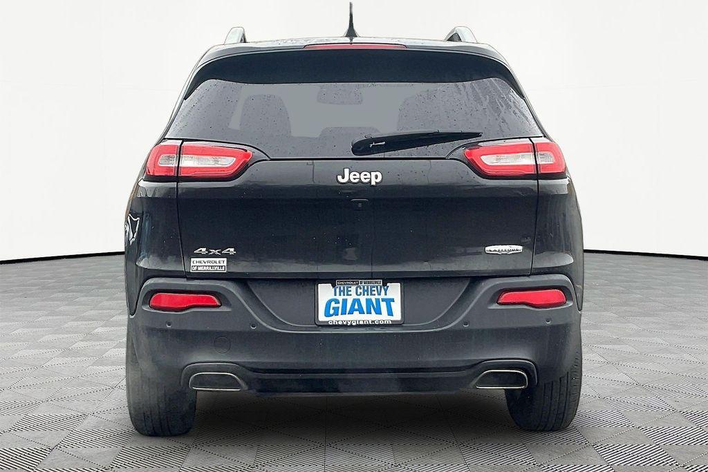 used 2016 Jeep Cherokee car