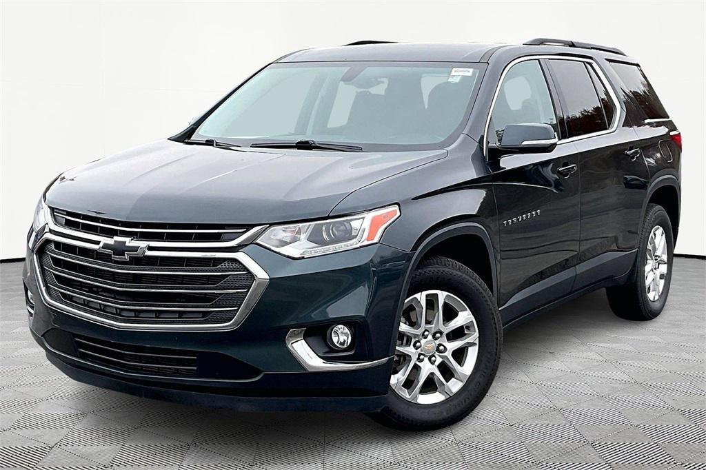 used 2020 Chevrolet Traverse car, priced at $18,900