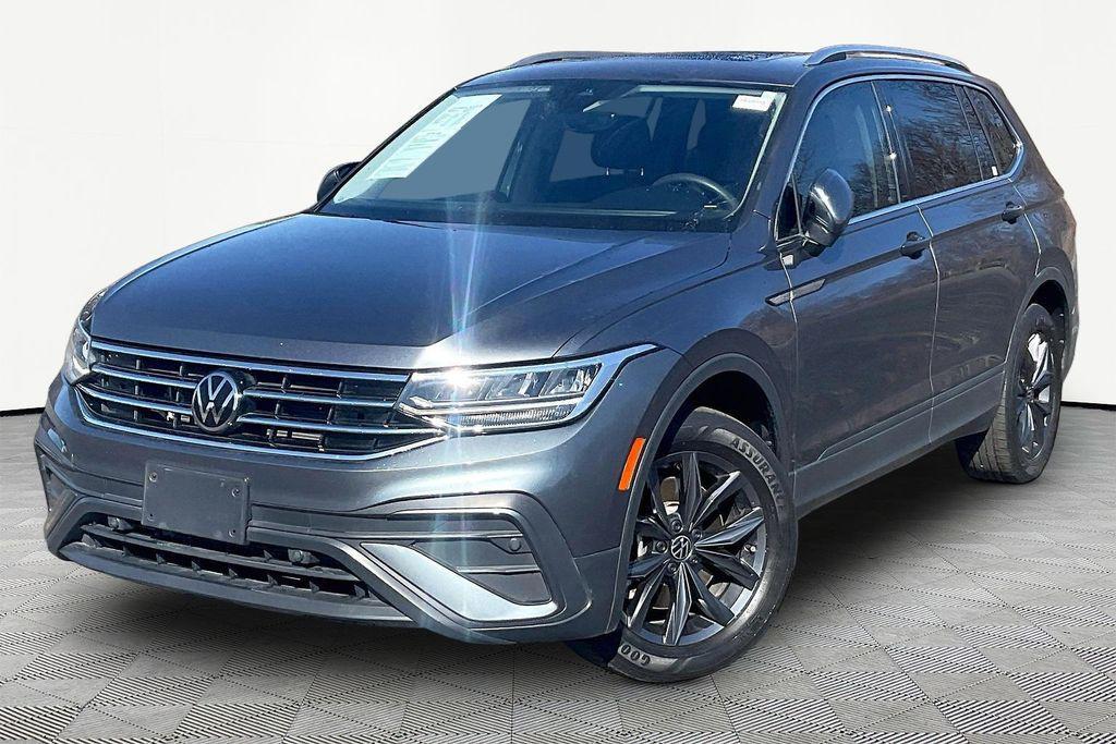 used 2022 Volkswagen Tiguan car, priced at $17,480
