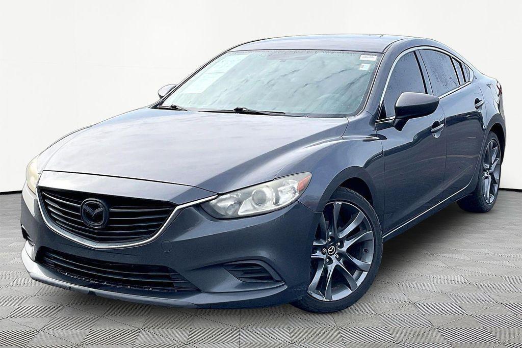used 2016 Mazda Mazda6 car, priced at $8,695