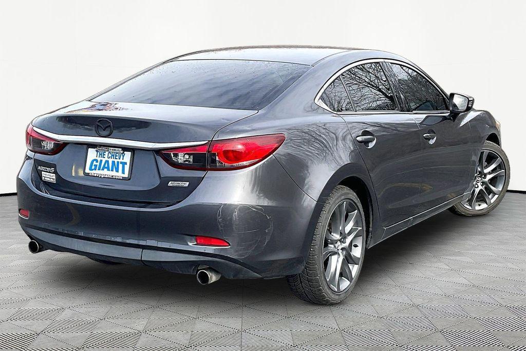 used 2016 Mazda Mazda6 car, priced at $8,695
