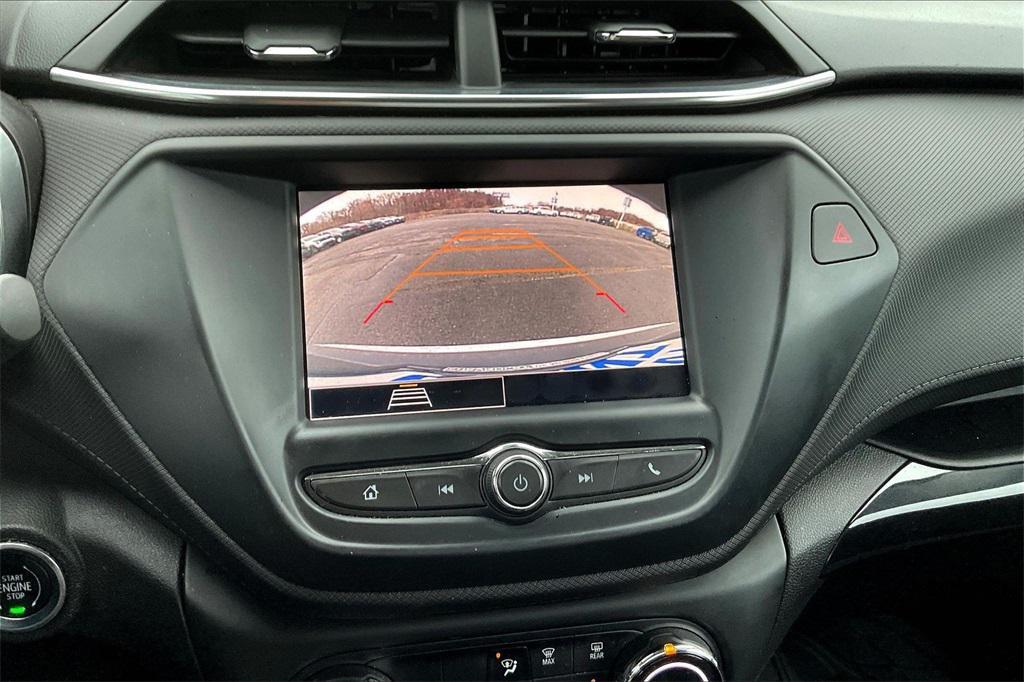 used 2022 Chevrolet TrailBlazer car, priced at $15,960