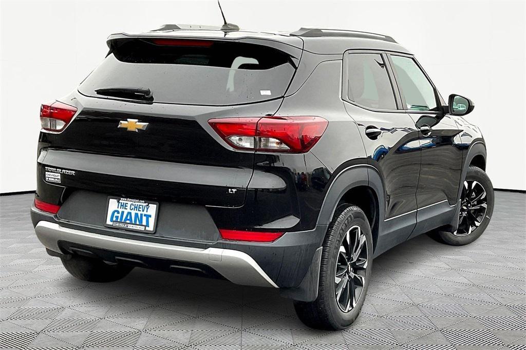 used 2022 Chevrolet TrailBlazer car, priced at $15,960