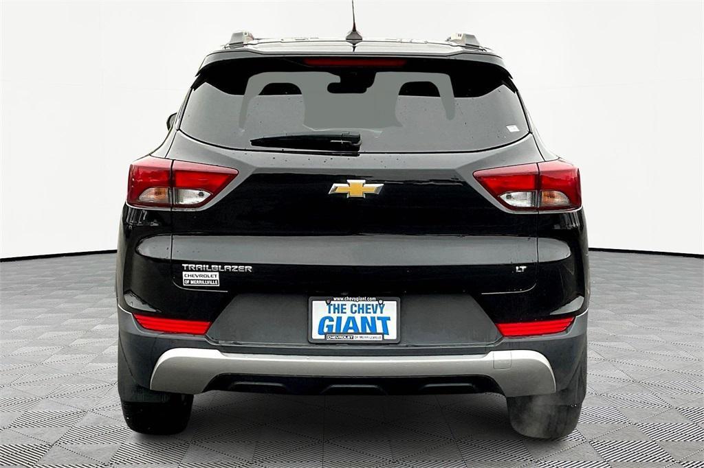 used 2022 Chevrolet TrailBlazer car, priced at $15,960